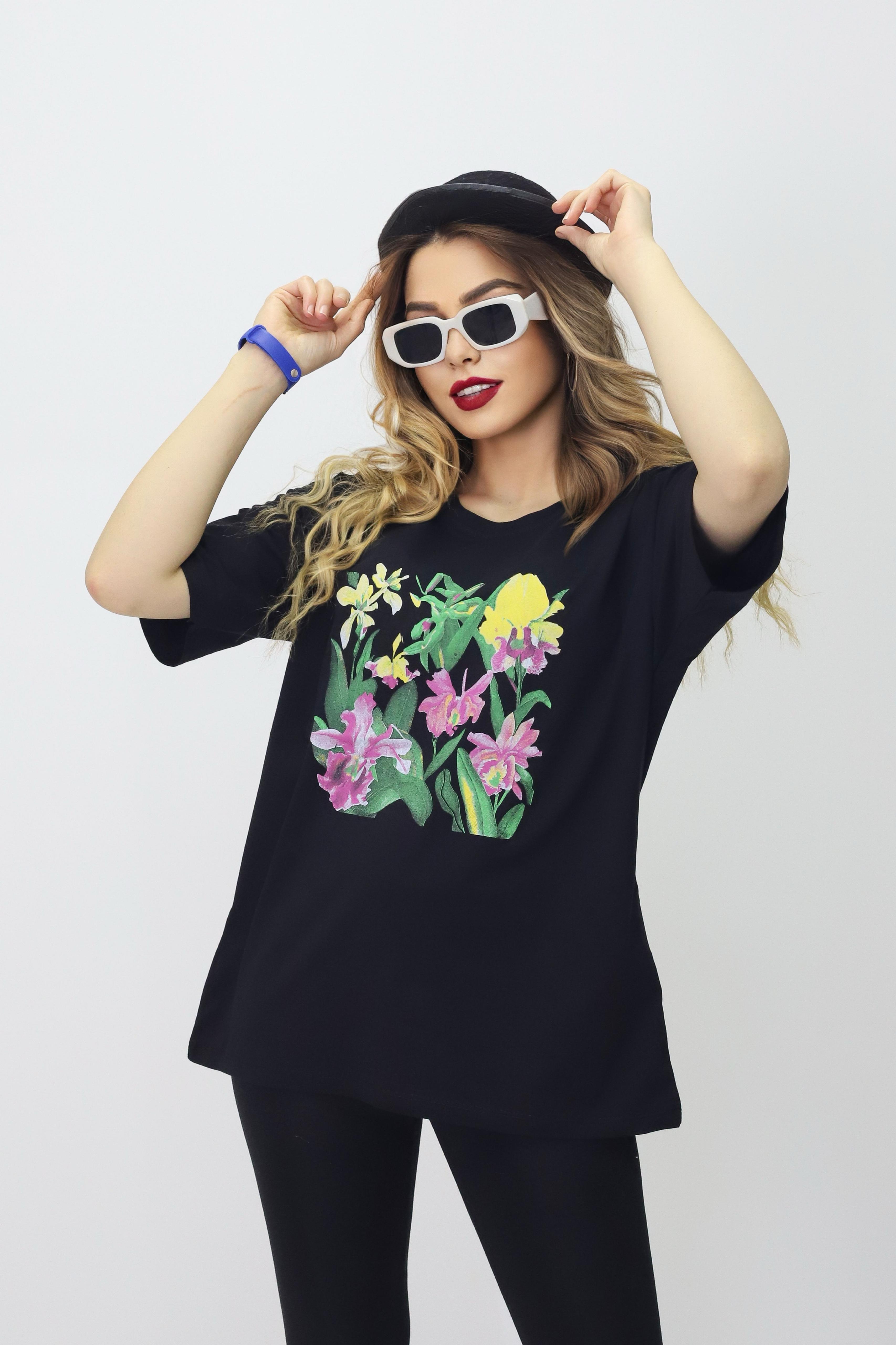 Kadın Oversize T-Shirt