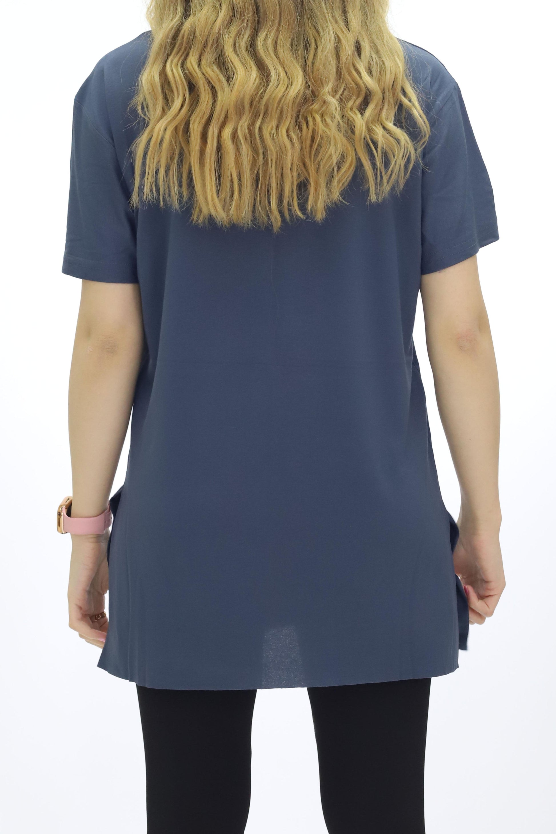 Kadın Kısa Kollu T-Shirt Tunik