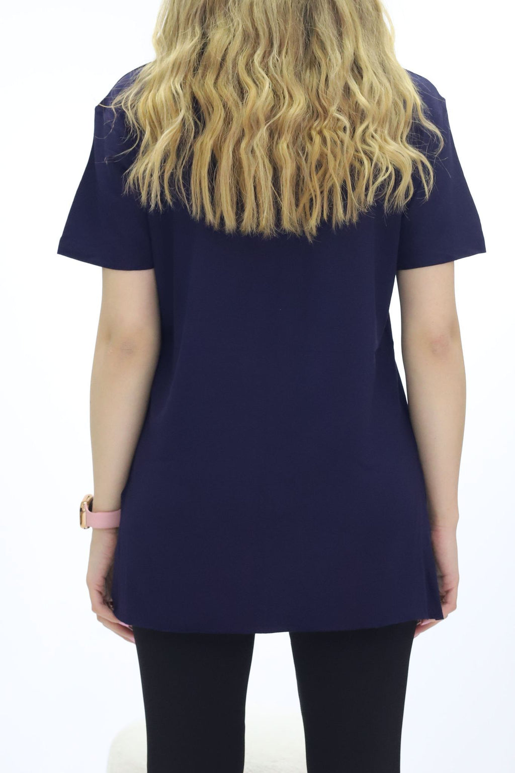 Women's Short Sleeve T-Shirt Tunic