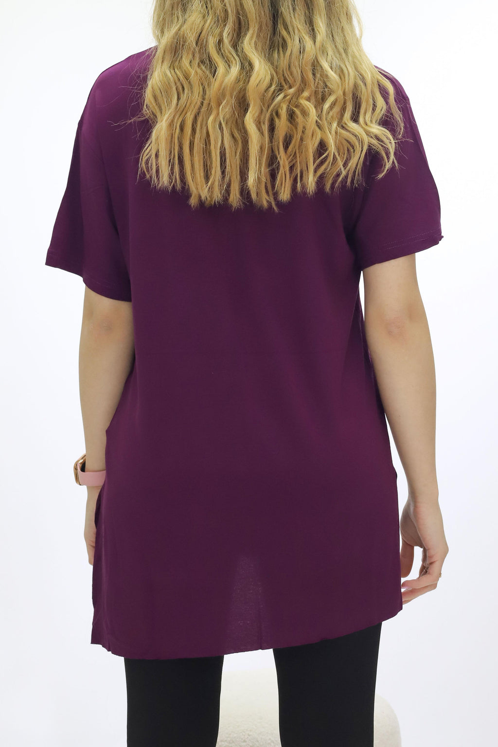 Women's Short Sleeve T-Shirt Tunic