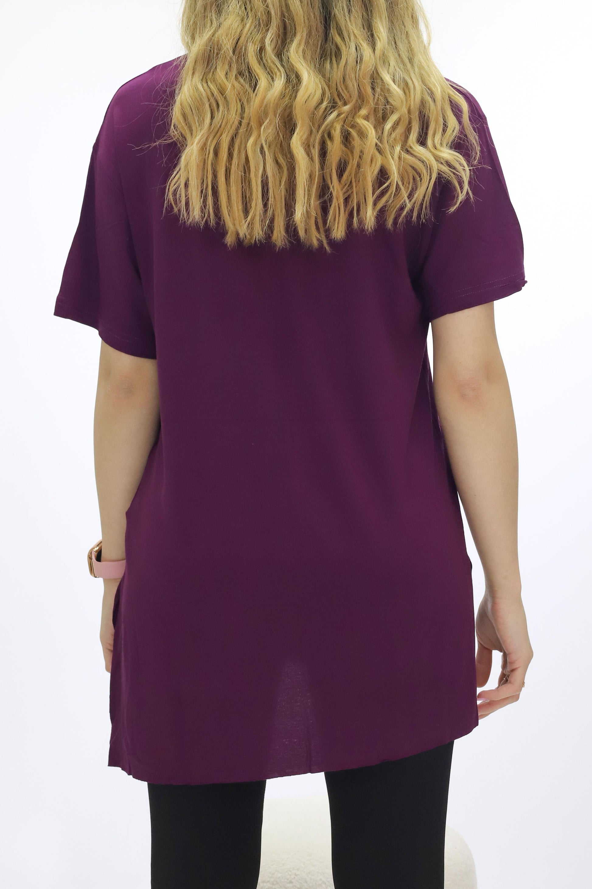 Women's Short Sleeve T-Shirt Tunic