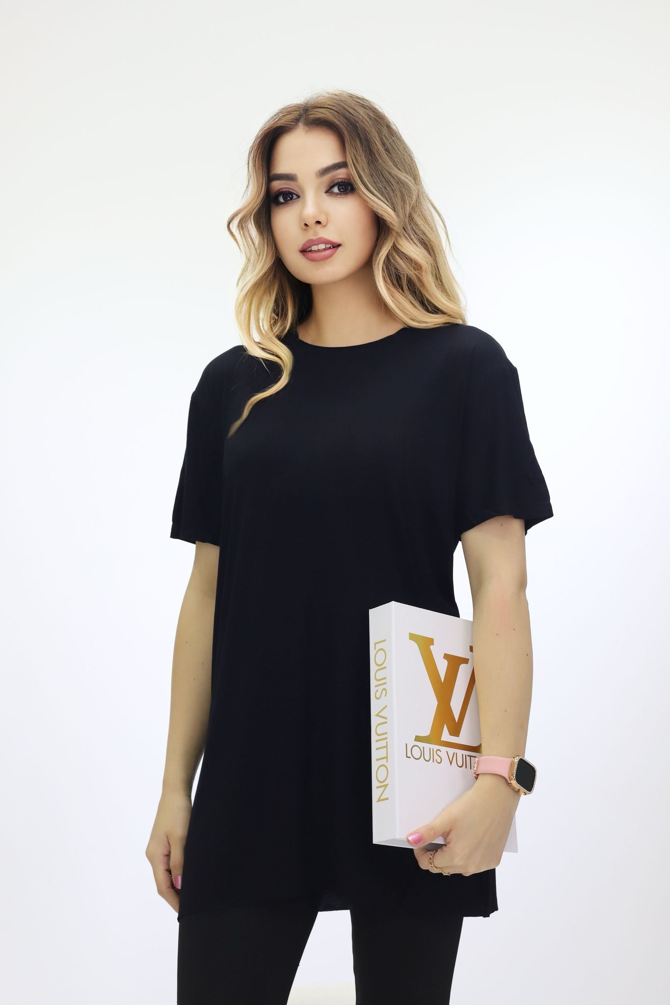 Women's Short Sleeve T-Shirt Tunic