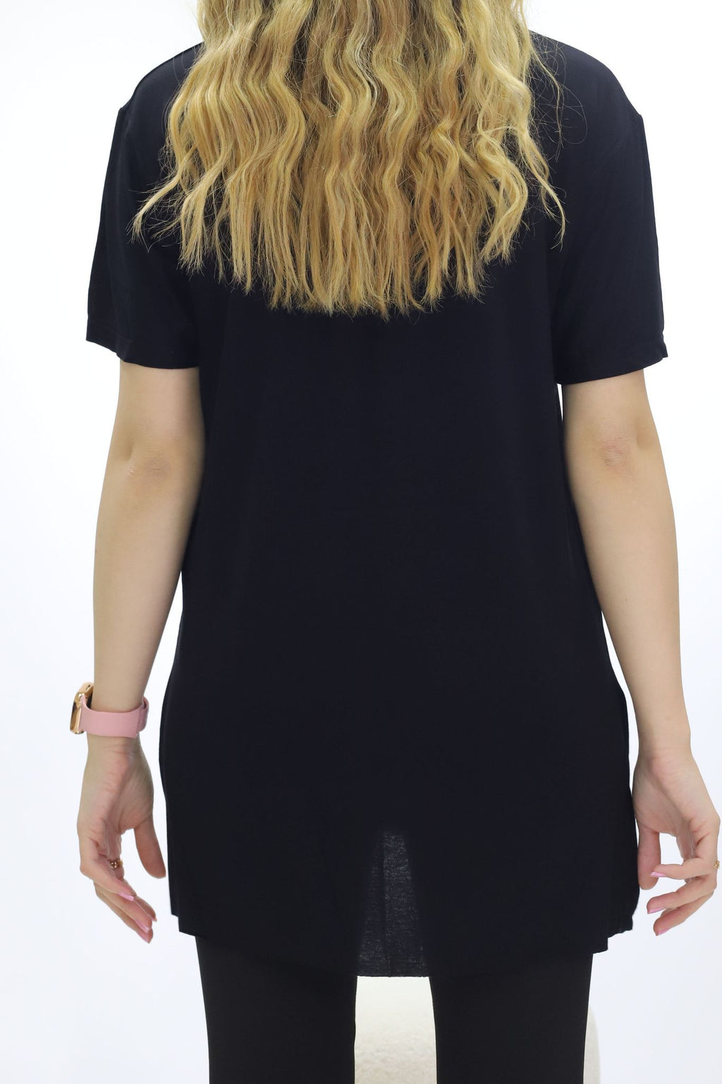 Women's Short Sleeve T-Shirt Tunic