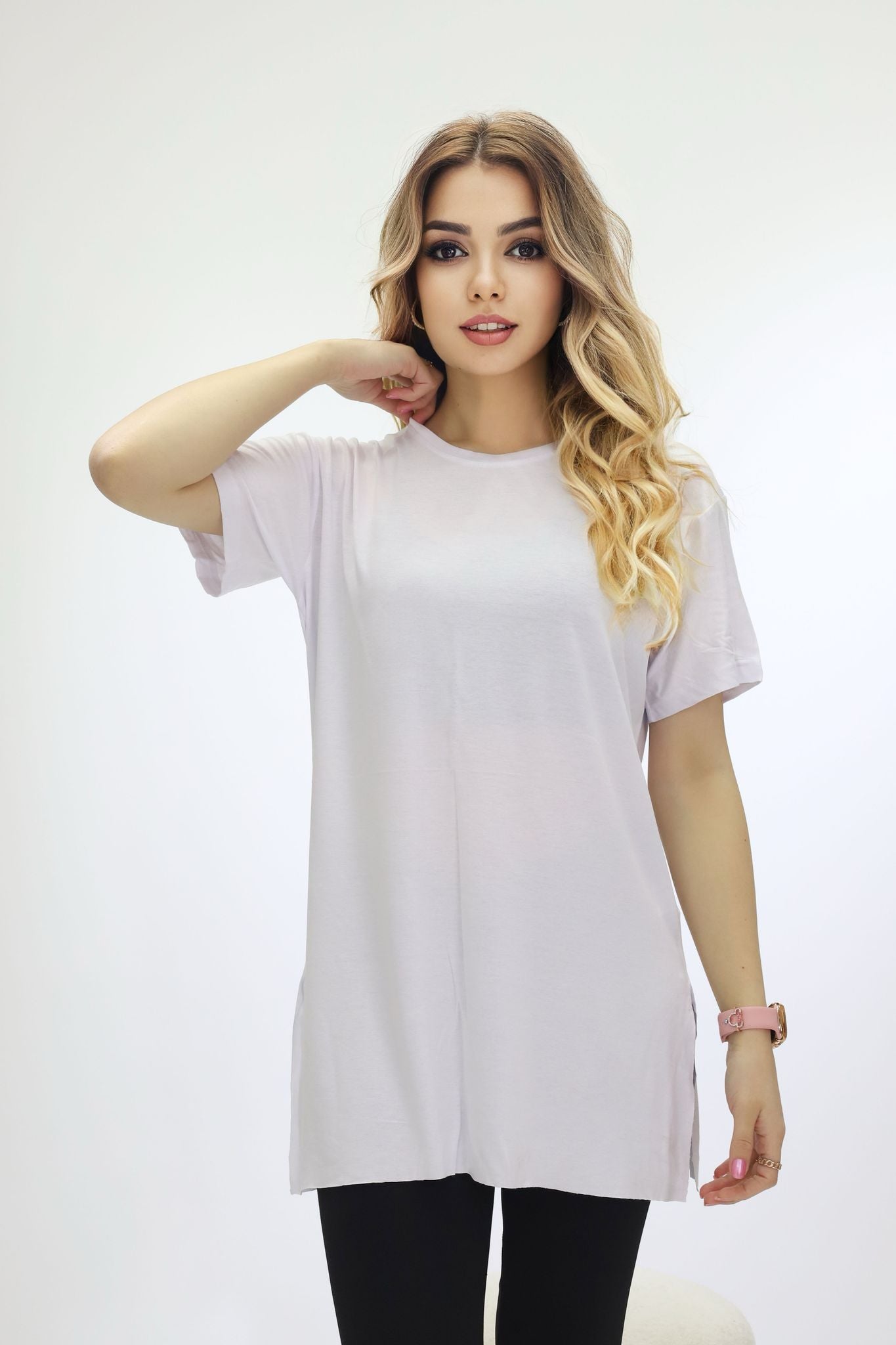 Women's Short Sleeve Tunic