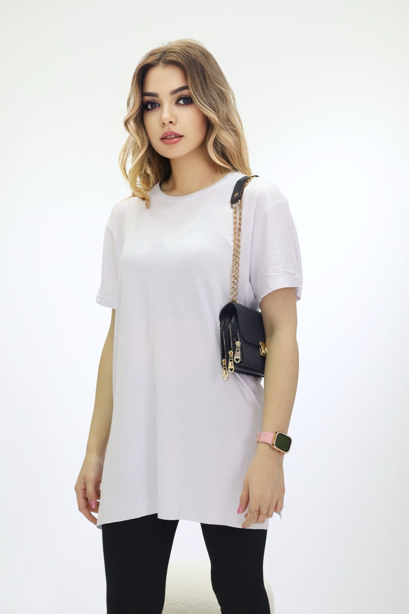 Women's Short Sleeve Tunic