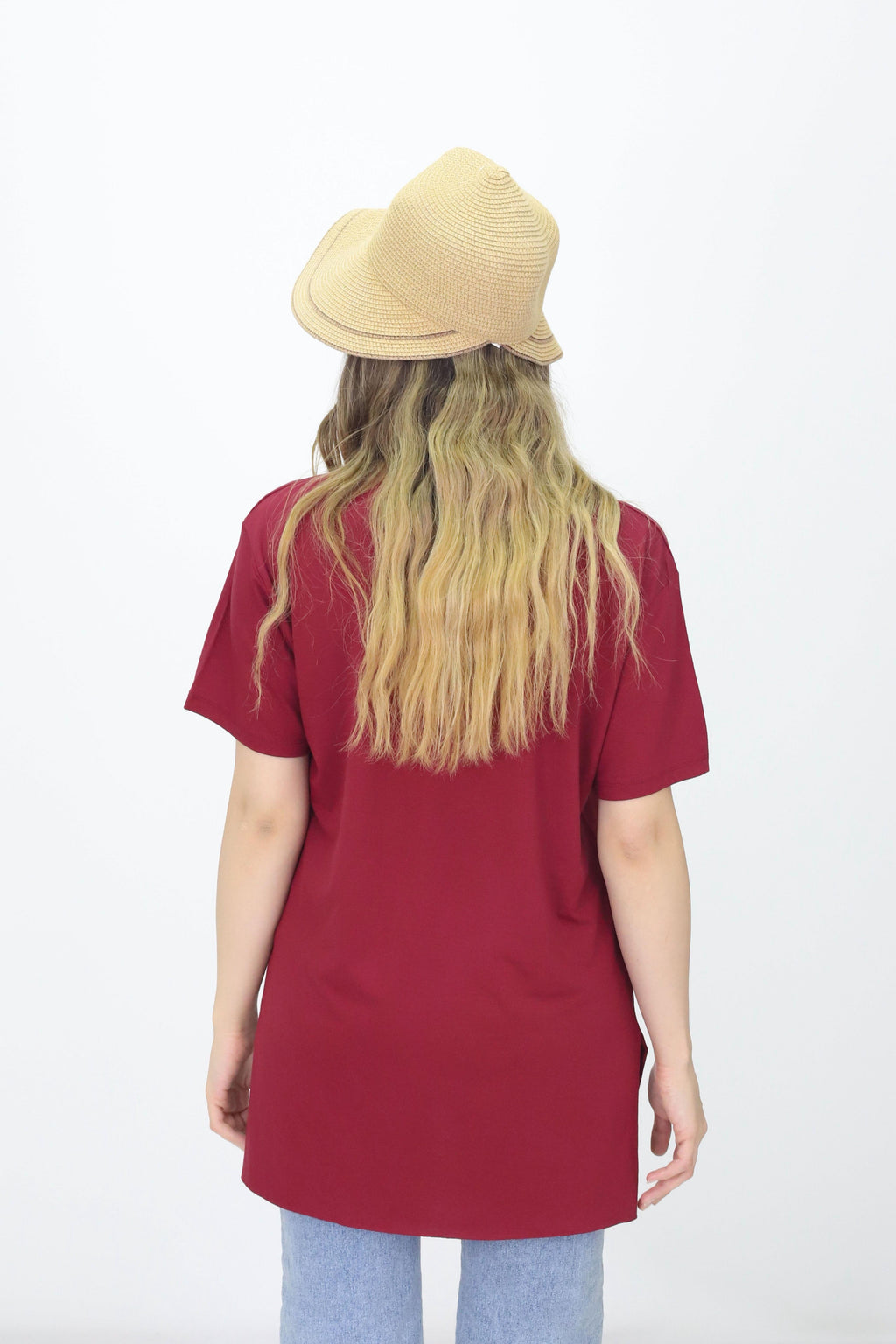 Women's Short Sleeve T-Shirt Tunic
