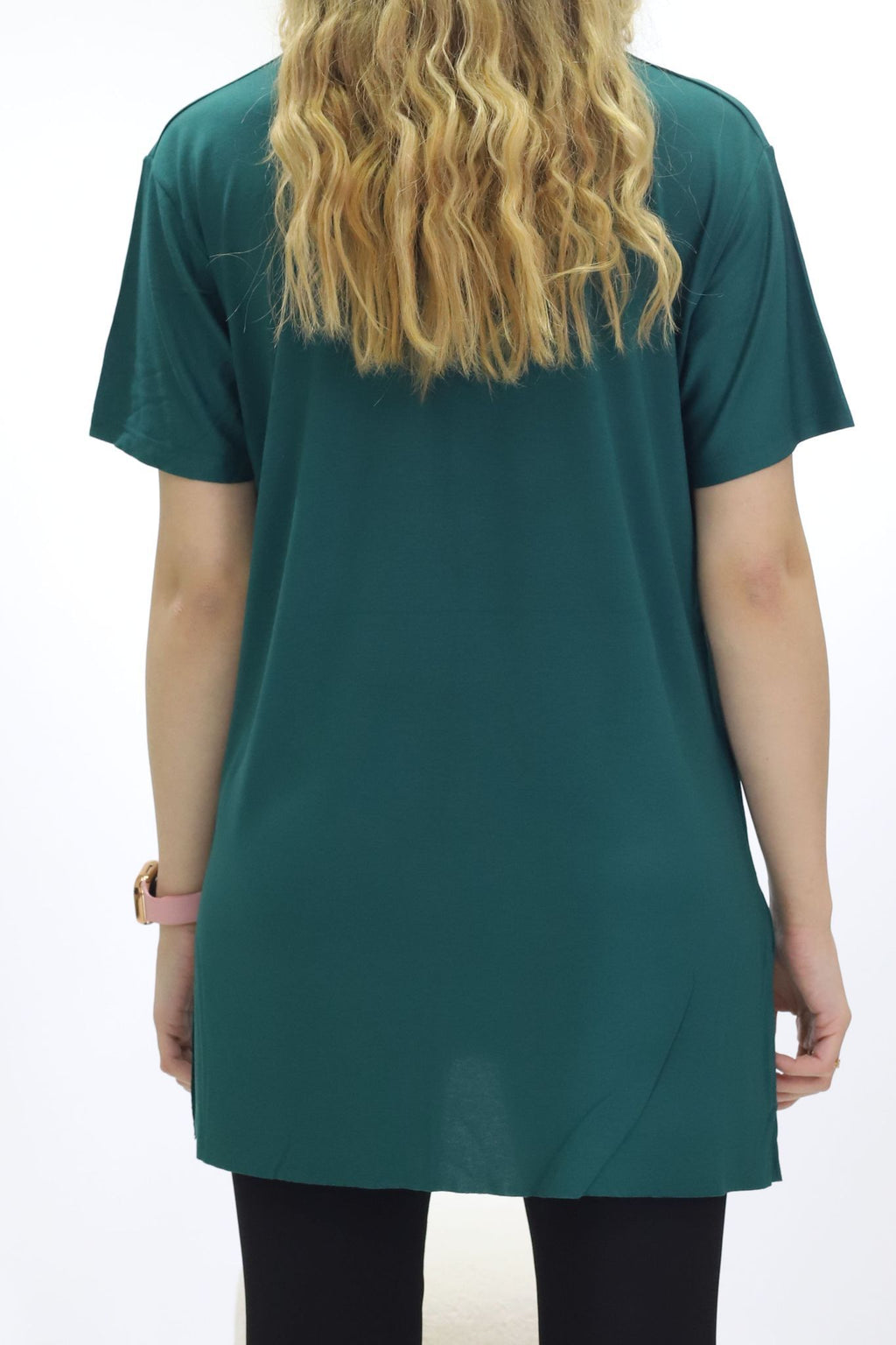 Women's Short Sleeve T-Shirt Tunic