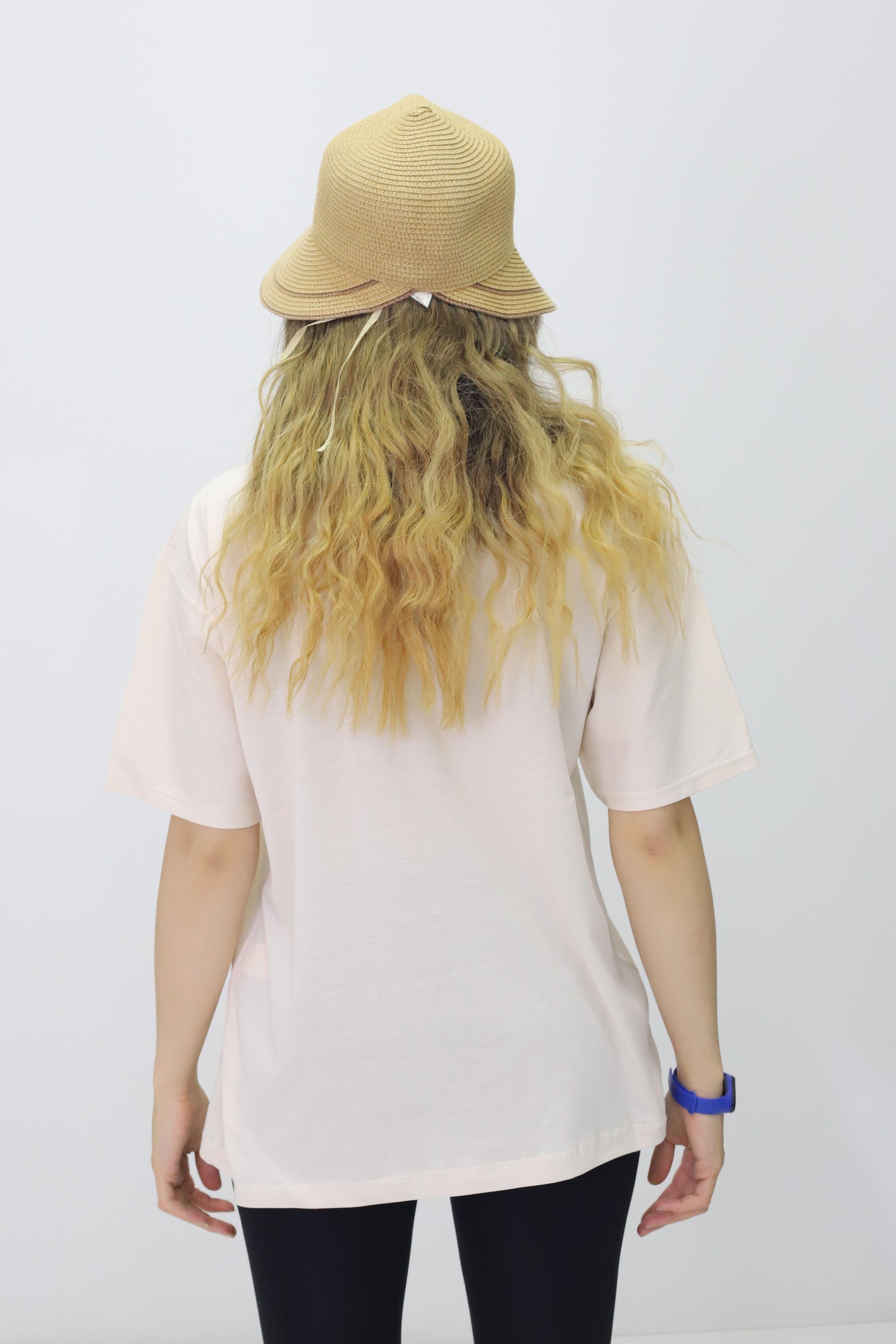 Baskılı Oversize Kadın T-Shirt