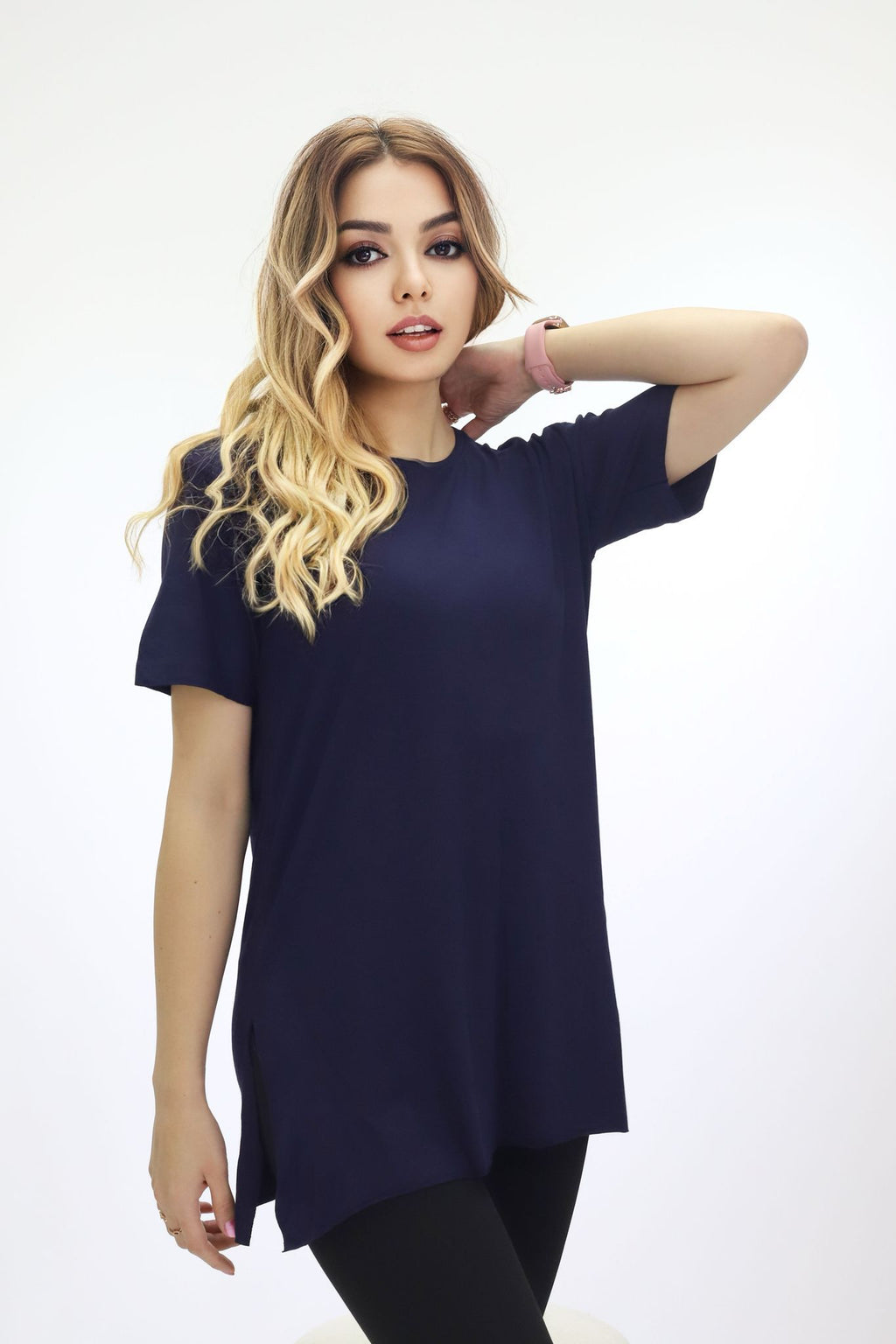Women's Short Sleeve T-Shirt Tunic