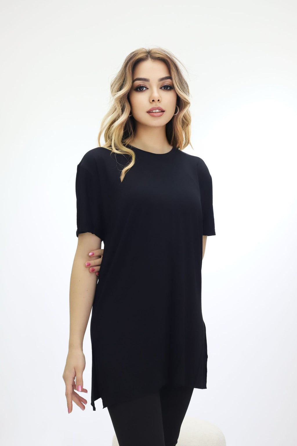Women's Short Sleeve T-Shirt Tunic